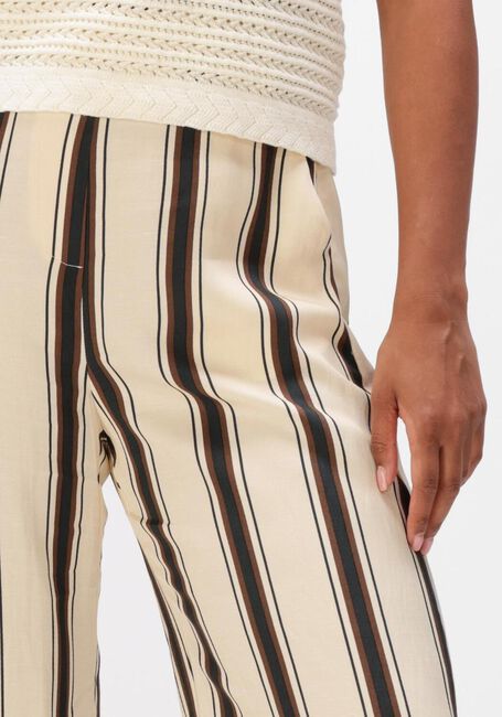 Creme SUNCOO Wijde broek JERRY - large