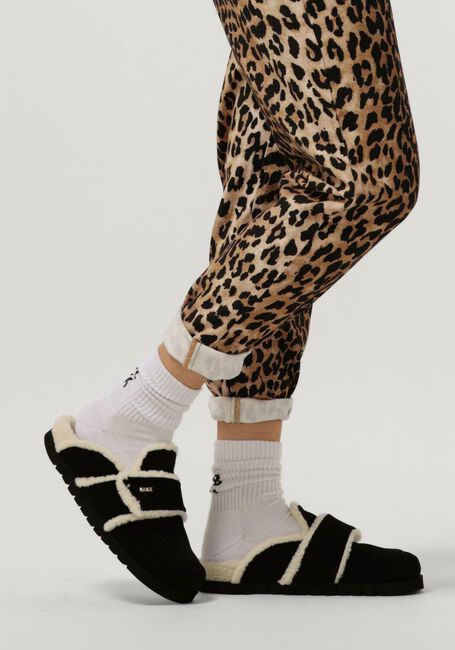 NUBIKK TEDDY FUR Chaussures à enfiler en noir - large