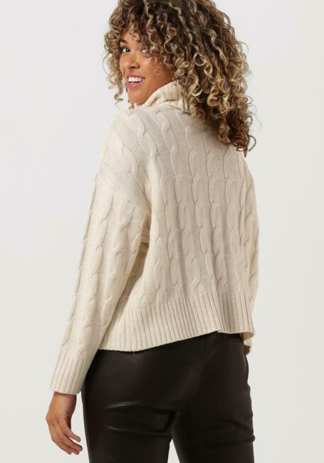 MSCH COPENHAGEN Col roulé RAHIMA LATIFA ROLL NECKF Écru - large