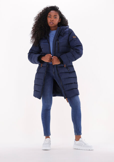 MOSCOW Veste matelassé ABIGAIL Bleu foncé - large