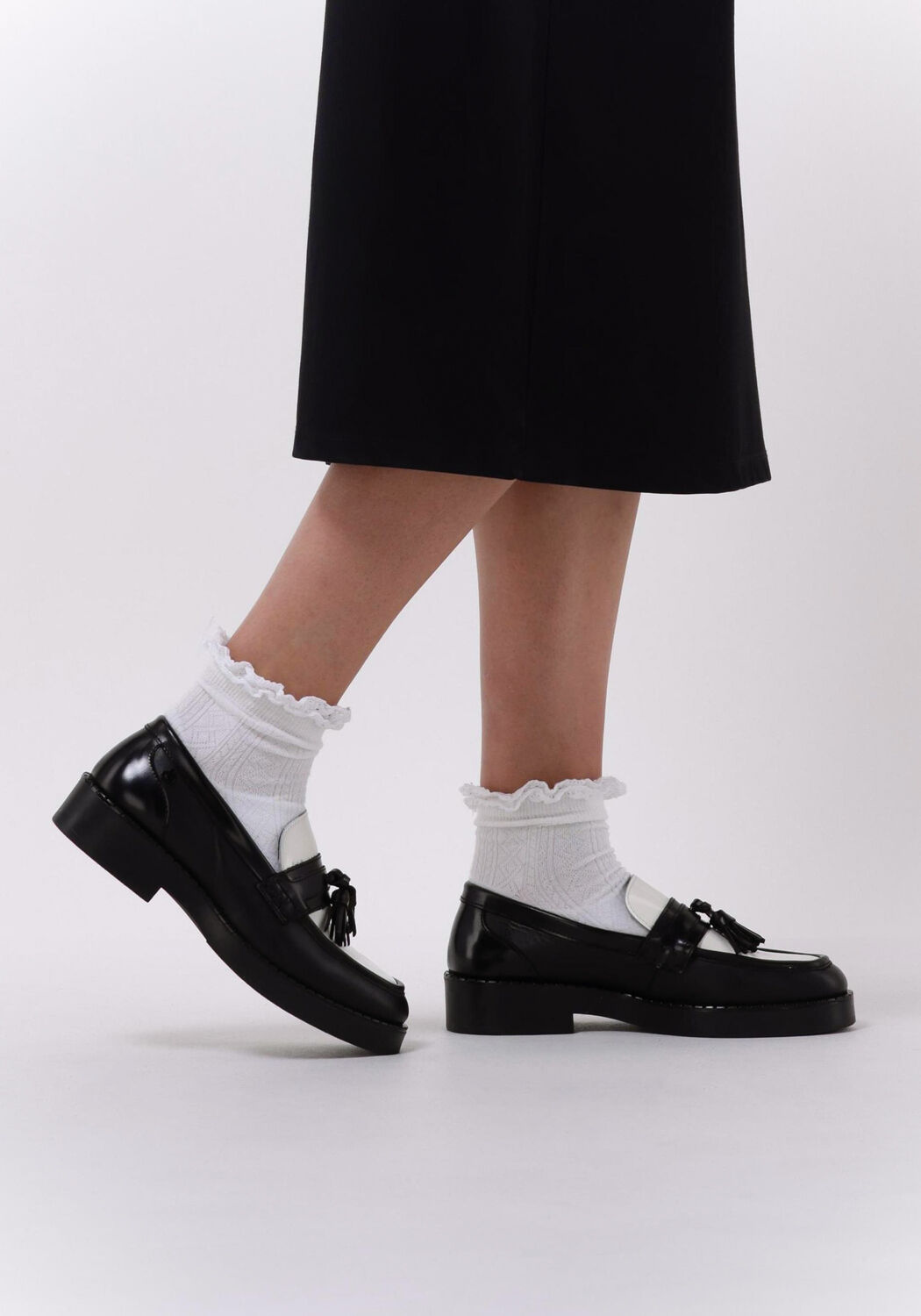 SCOTCH & SODA EMMA Loafers en noir - large