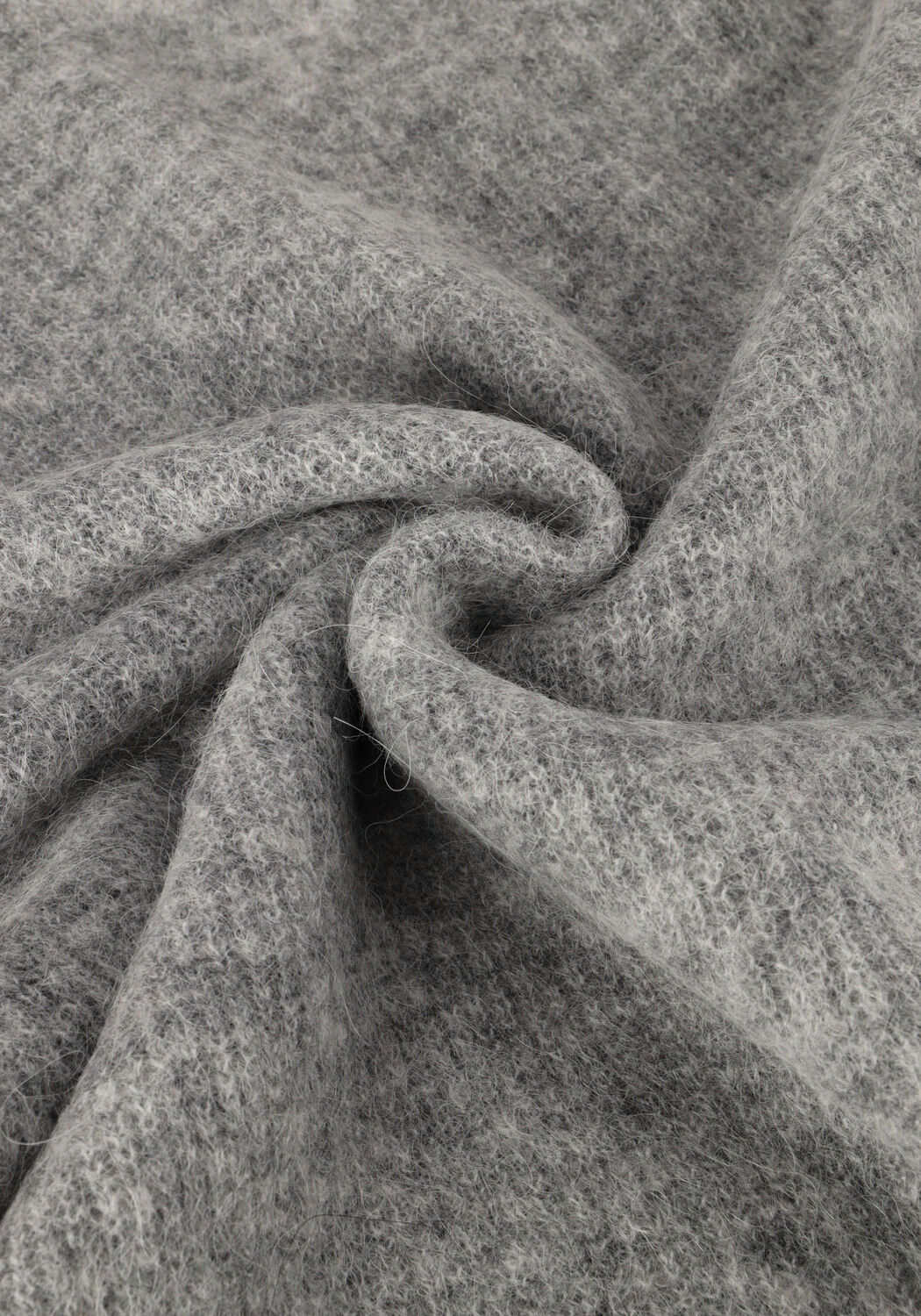 Grijze MOS MOSH Trui THORA V-NECK KNIT - large