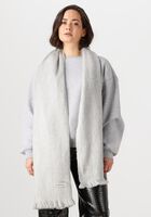 ALPACA LOCA DOUBLE SCRAF Foulard en gris - medium