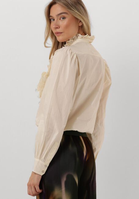 Ecru ANTIK BATIK  CHARLOTTE BLOUSE - large