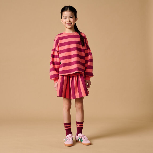 Multi PETIT BLUSH Minirok RUFFLE SKIRT STRIPE - large