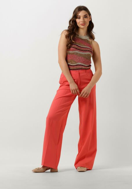 Multi SUMMUM Top HALTER TOP LUREX SWIRL KNIT - large