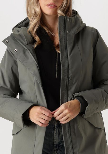 ELVINE Veste matelassé SIGNY Gris foncé - large