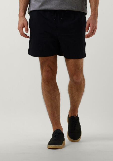 Donkerblauwe TOMMY HILFIGER UNDERWEAR Zwembroeken MEDIUM DRAWSTRING - large