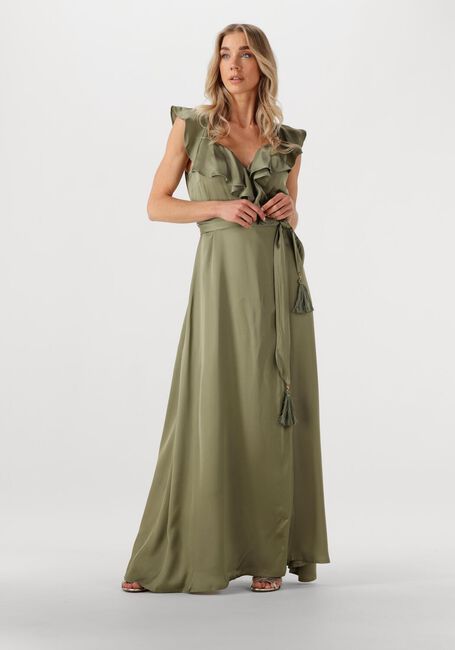 NEMA Robe maxi N162 Kaki - large