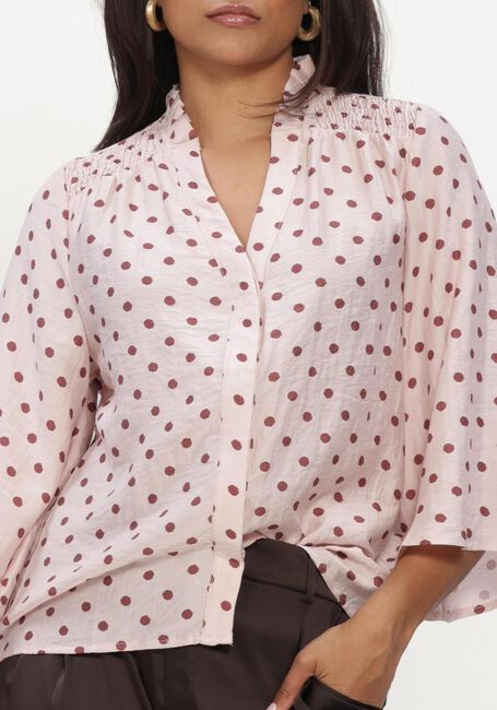 Lichtroze MINUS  MSVIVIANA V- NECK BLOUSE - large