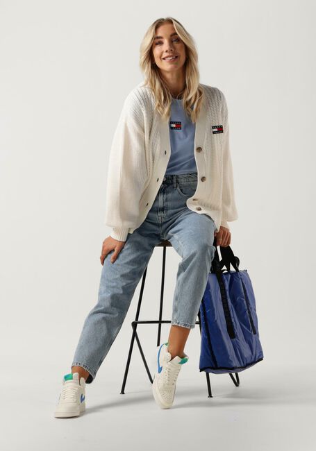 Blauwe TOMMY JEANS T-shirt TJW TOMMY CENTER BADGE TEE Blauwe TOMMY JEANS T-shirt TJW TOMMY CENTER BADGE TEE - large