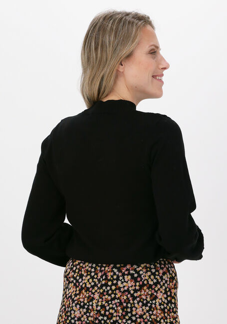 OBJECT Pull SHARON L/S KNIT PULLOVER en noir - large