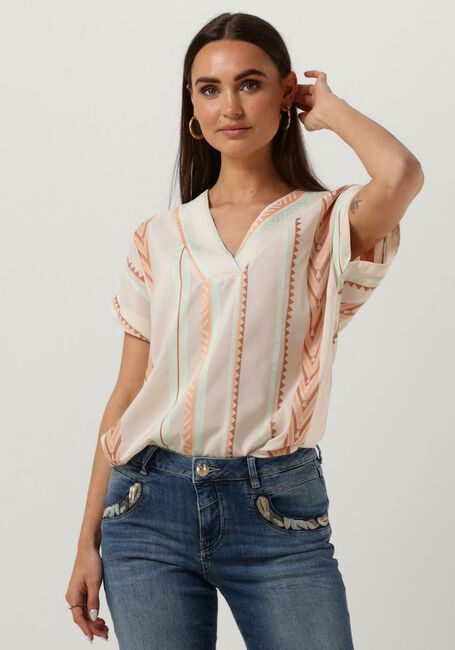 MOS MOSH Haut MARGIE MUNDY BLOUSE Écru - large