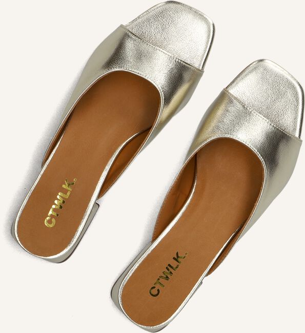 Gouden CTWLK Slippers VILLA Gouden CTWLK Slippers VILLA - large