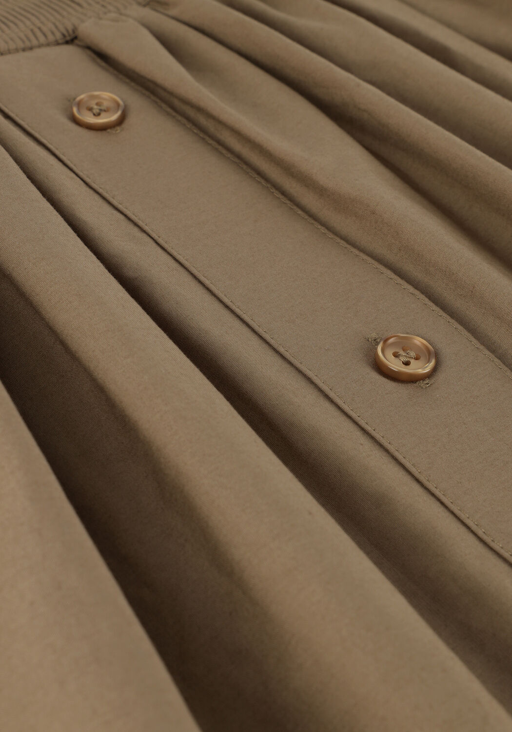 Groene MES DEMOISELLES Maxi jurk PARIMAR - large