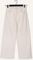 BY-BAR Wide jeans LINA OFF WHITE TWILL PANT Crème BY-BAR Wide jeans LINA OFF WHITE TWILL PANT Crème - medium