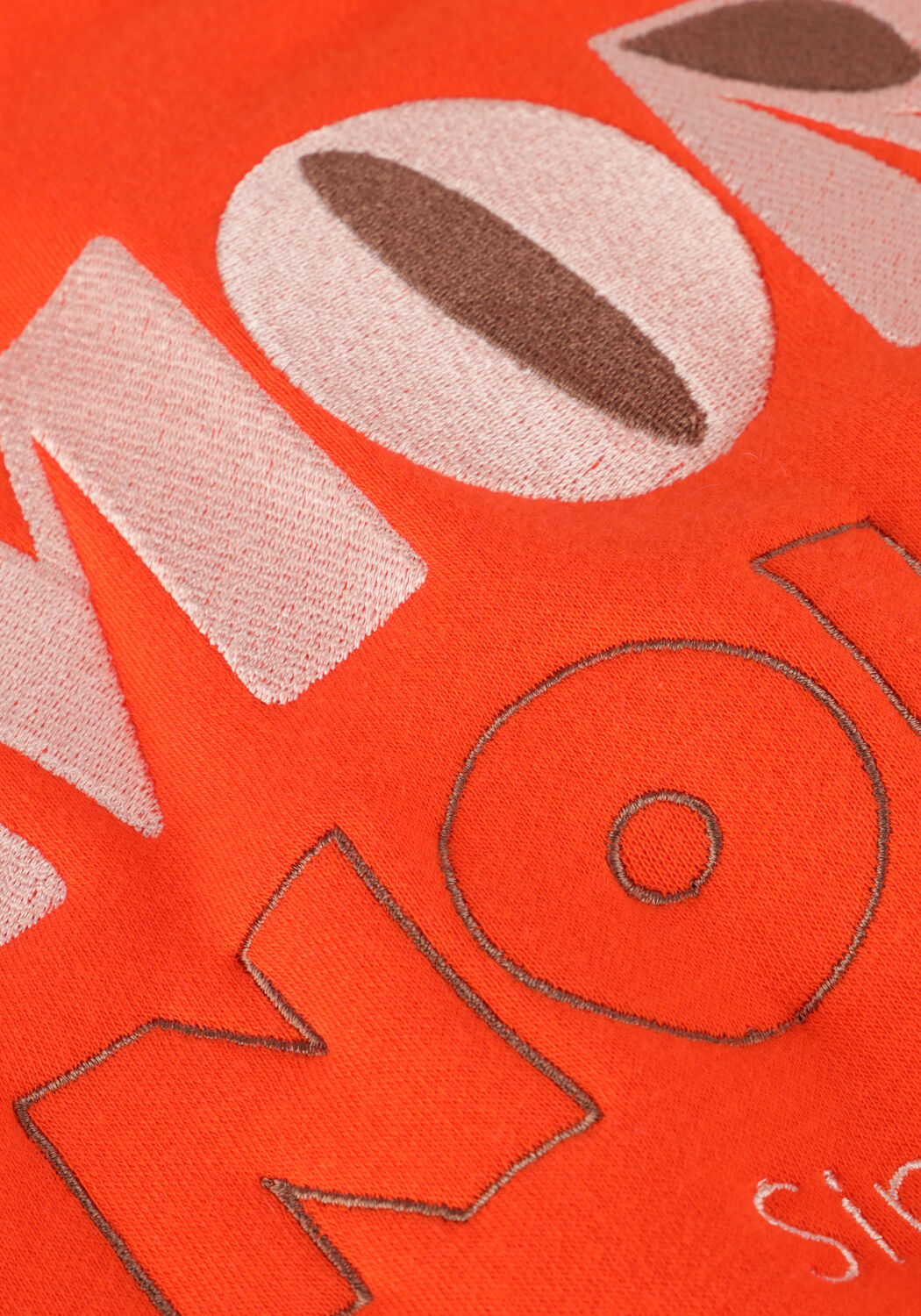 NONO Chandail KONONO LOGO SWEATER en orange - large