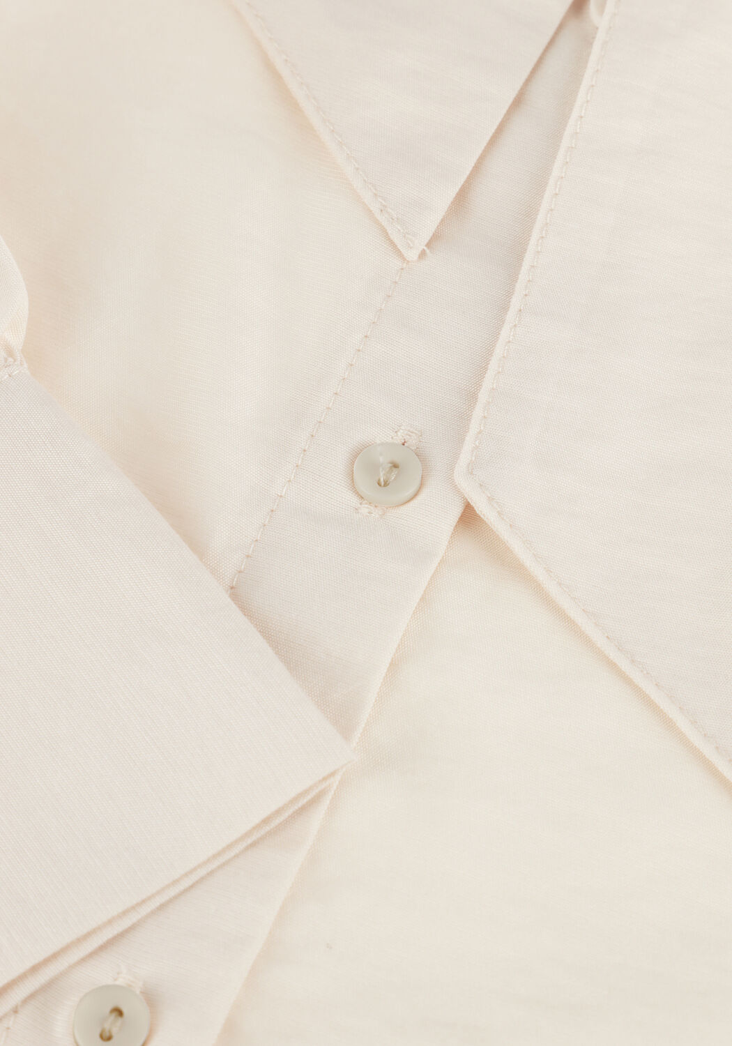 Y.A.S. YASPIL LS BOW SHIRT Blouses Cr&egrave;me - large