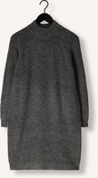 Zwarte SELECTED WOMEN Mini jurk SLFLULU LS HIGH NECK KNIT DRESS Zwarte SELECTED WOMEN Mini jurk SLFLULU LS HIGH NECK KNIT DRESS - medium