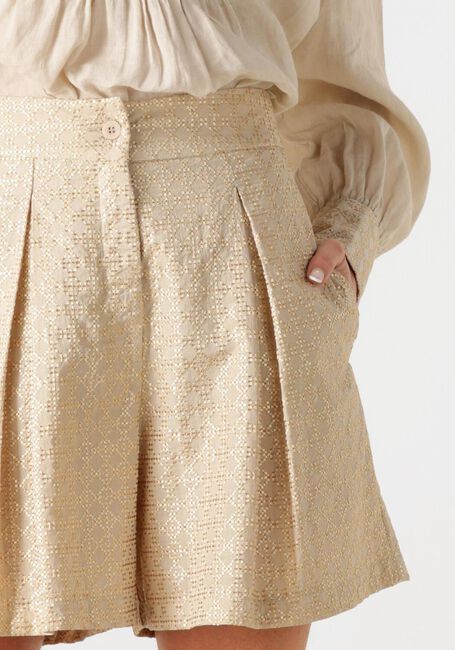 GREEK ARCHAIC KORI Pantalon courte 310403 en beige - large