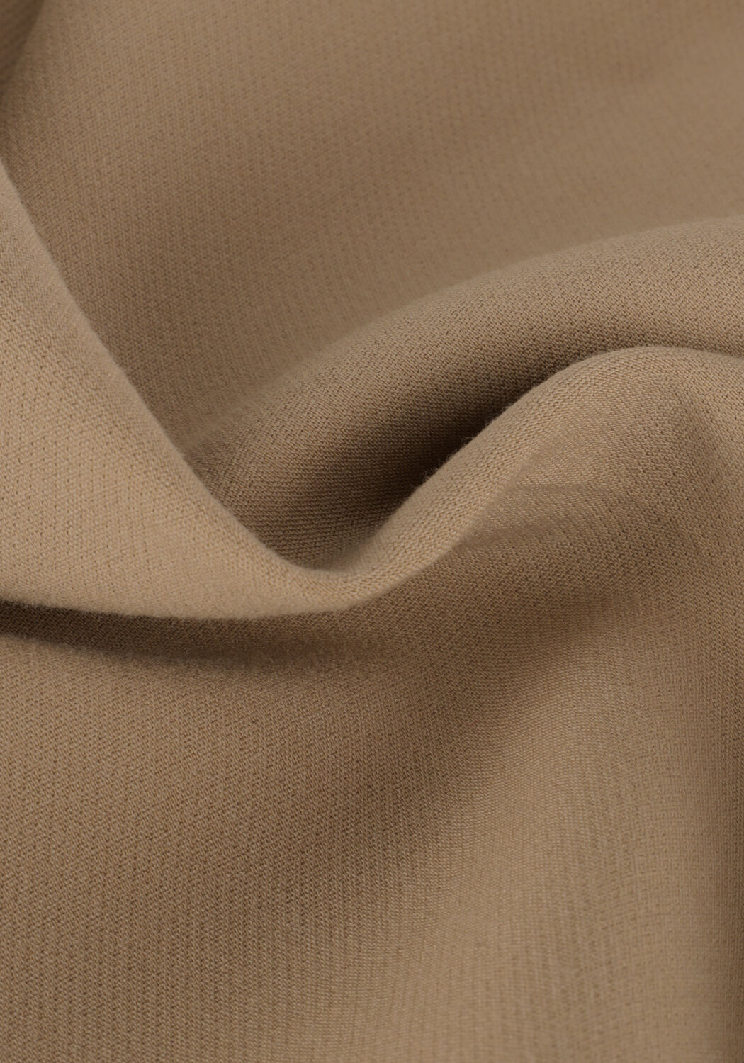 ANOTHER LABEL Pantalon large MOORE PANTS en beige - large