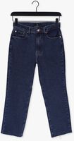 7 FOR ALL MANKIND Straight leg jeans LOGAN Bleu foncé