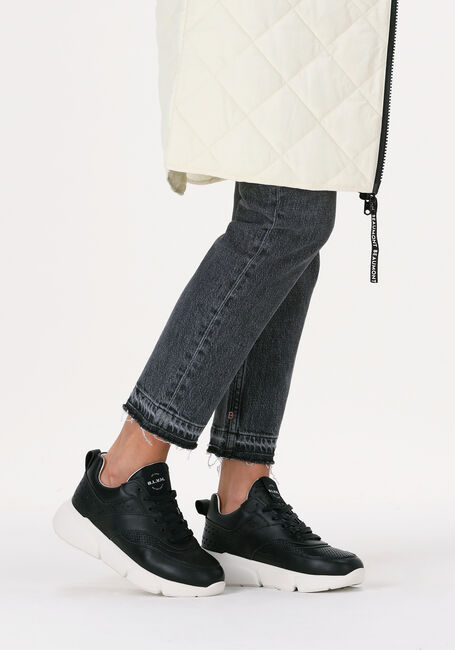 B.L.A.H. Baskets basses MINDA en noir - large