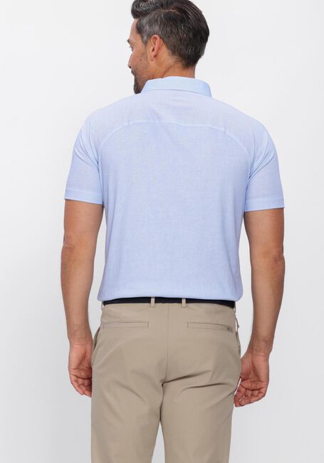Lichtblauwe DESOTO Polo CASUAL POLO KENT 1/2 - large