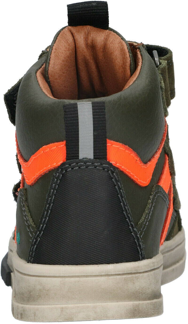 BUNNIESJR Baskets montantes MILAN MIETERS en vert - large