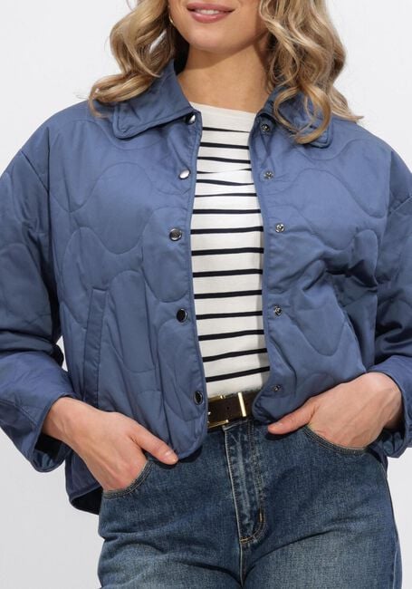 MSCH COPENHAGEN Veste matelass&eacute; MSCHCHISTA JACKET en bleu - large