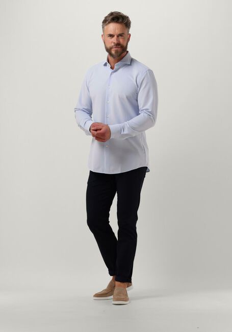 BOSS Chemise d&eacute;contract&eacute; P-HANK-SPREAD-C1-222 Bleu clair - large