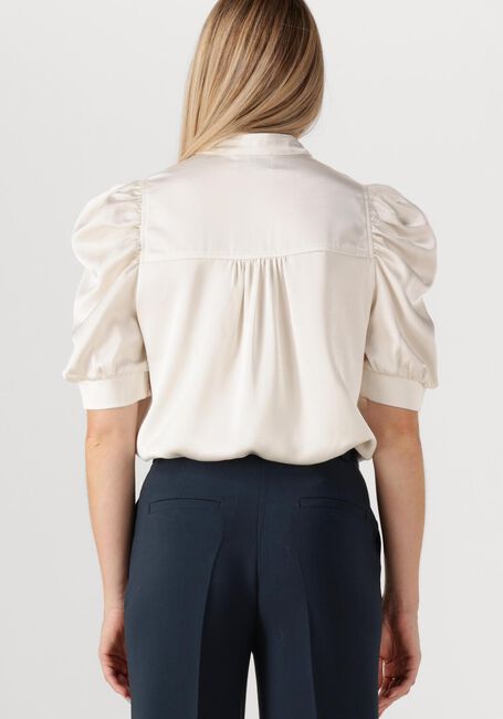 Gebroken wit NEO NOIR  ROELLA HEAVY SATEEN BLOUSE - large