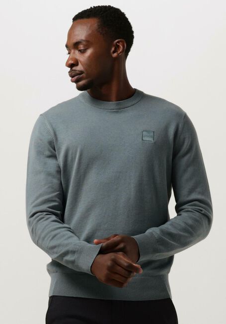 BOSS ORANGE Pull KANOVANO_S 10265856 01 en vert - large