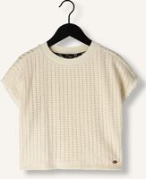 NOBELL Haut KAWAI CROCHET KNIT TOP Écru NOBELL Haut KAWAI CROCHET KNIT TOP Écru - medium