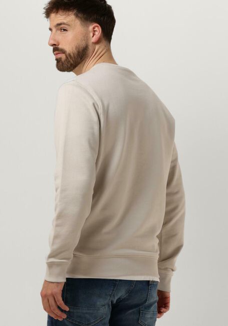 Beige LYLE & SCOTT Trui CREW NECK SWEATSHIRT - large
