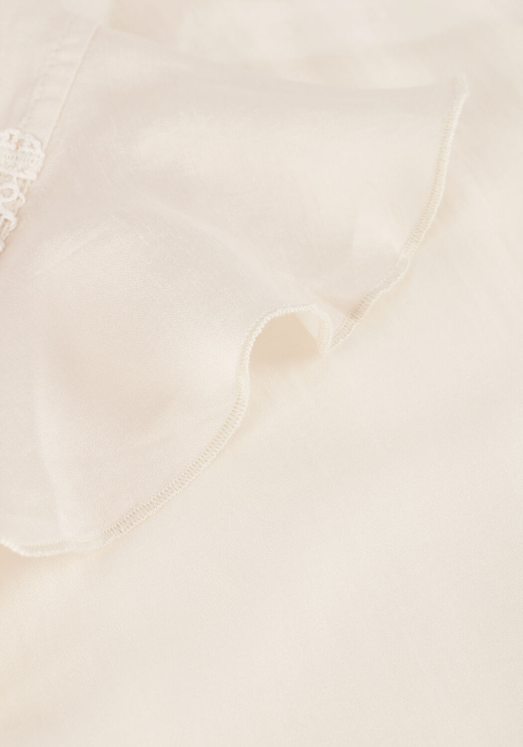 Witte NUKUS Top AURORA TOP - large