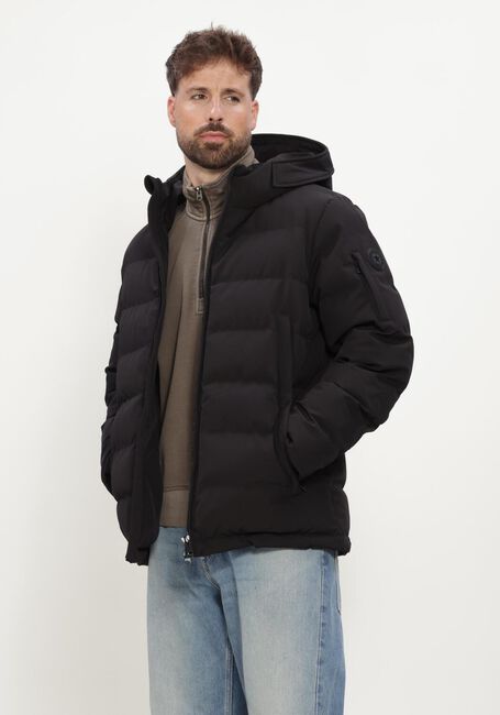 AIRFORCE Veste matelass&eacute; MITCHELL PARKA en noir - large