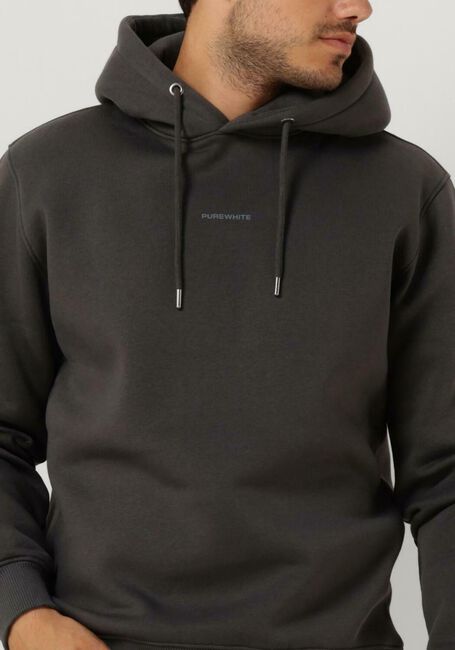 PUREWHITE Chandail SEASONAL LOGO HOODIE en gris - large