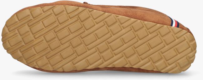 TOMMY HILFIGER WARM CORPO ELEVATED Chaussons en cognac - large