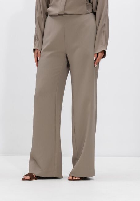 Taupe NEO NOIR Broeken/jumpsuits LUNET CREPE PANTS - large
