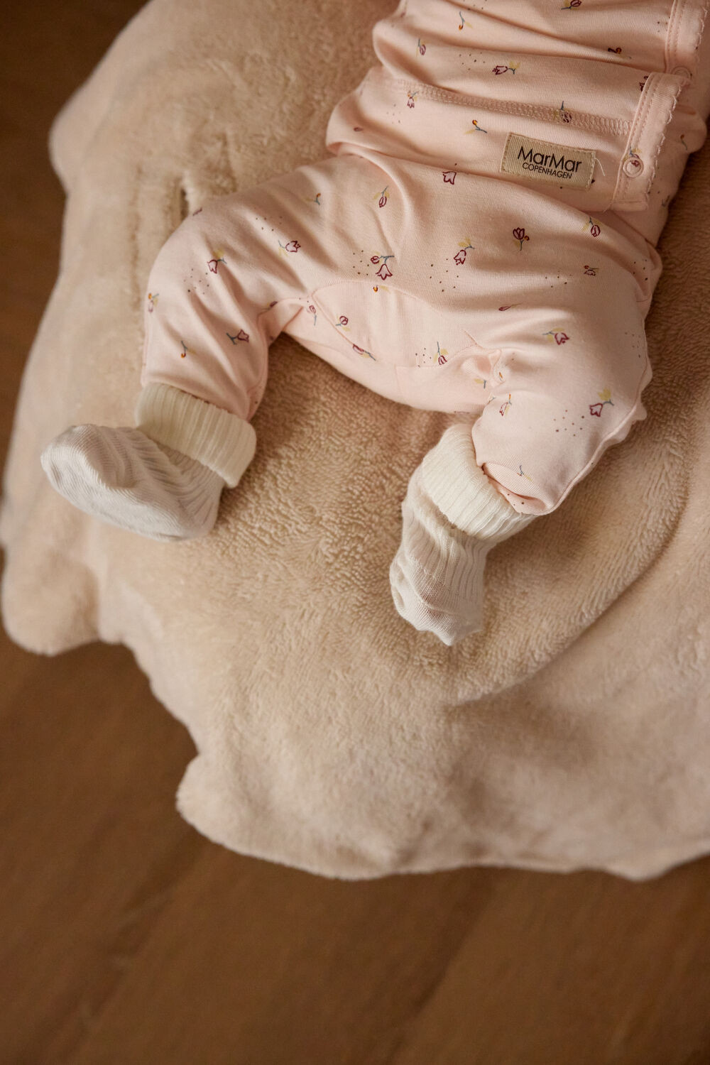 MARMAR COPENHAGEN Pantalon de jogging PIVA en rose - large