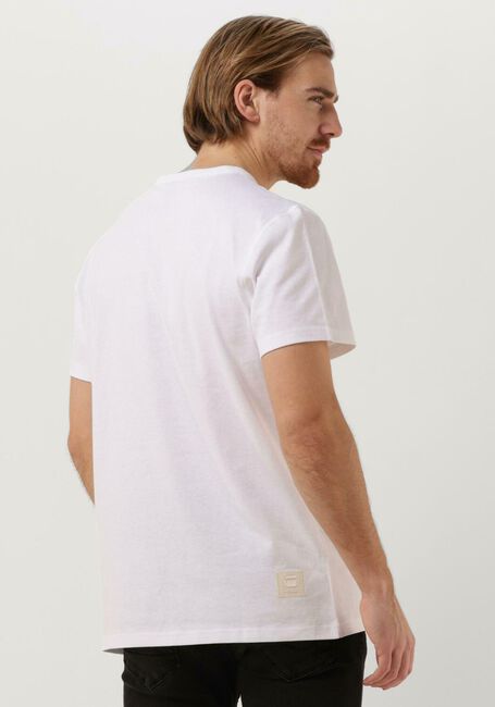 G-STAR RAW T-shirt PREMIUM BASE R T en blanc - large