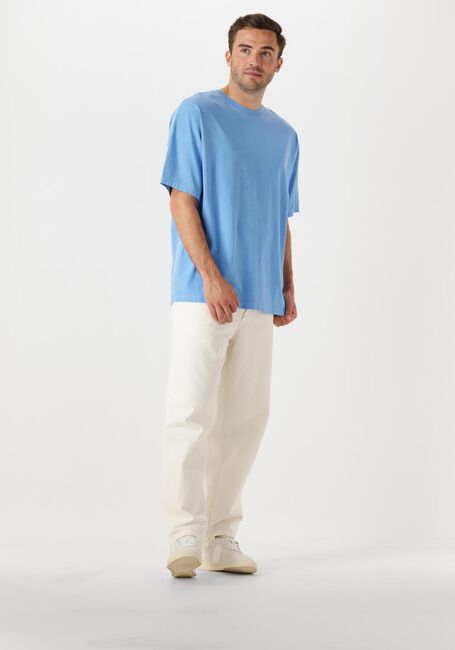 AMERICAN VINTAGE T-shirt FIZVALLEY MEN Bleu clair - large