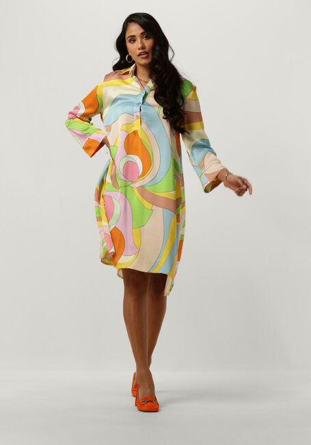 ANA ALCAZAR Mini robe SHIRT DRESS SWING en multicolore - large