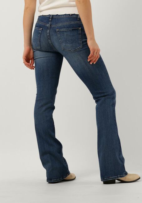 7 FOR ALL MANKIND Straight leg jeans BOOTCUT SOHO LIGHT en bleu - large