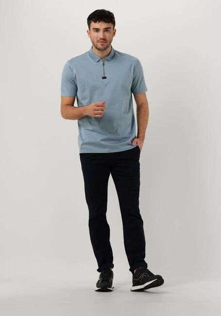 Blauwe HUGO Polo DERESOM223 - large