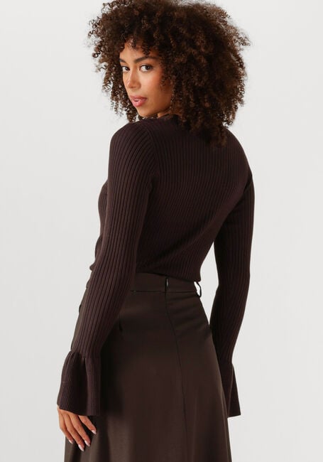 Bruine CO'COUTURE Top BALIN WIDE CUFF KNIT - large