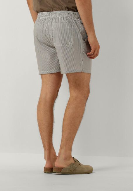 SELECTED HOMME  SLHCOOPER SEERSUCKER SWIMSHORTS Olive - large