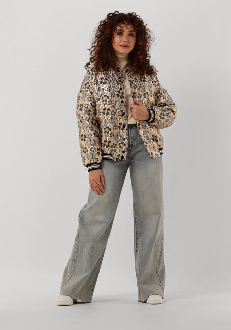 Gouden STUDIO AMAYA Jack MOON BOMBER - large