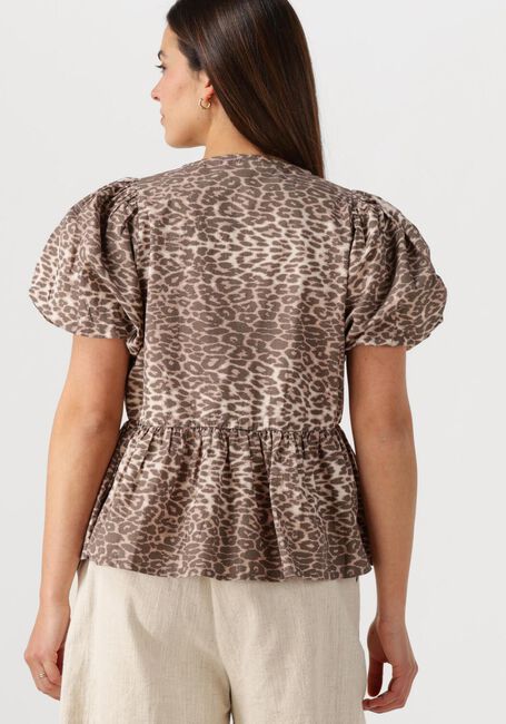 NOTRE-V NV-FREDERICA LEO Blouses en marron - large